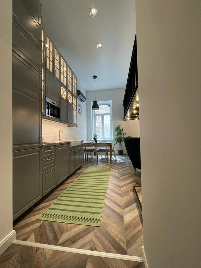 Appartamento Awesome Loft - King Street Budapest Esterno foto