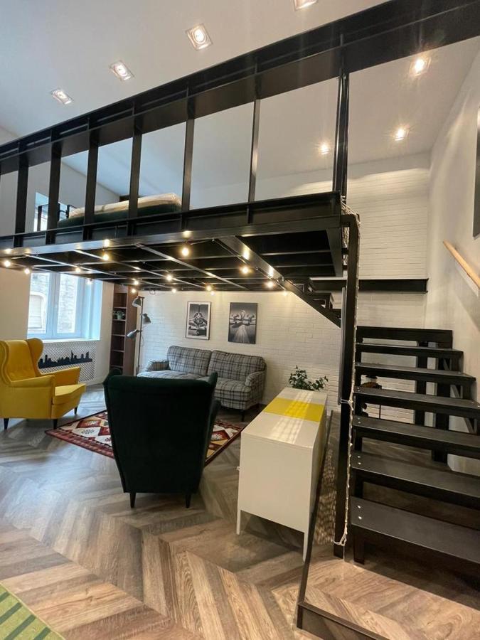 Appartamento Awesome Loft - King Street Budapest Esterno foto