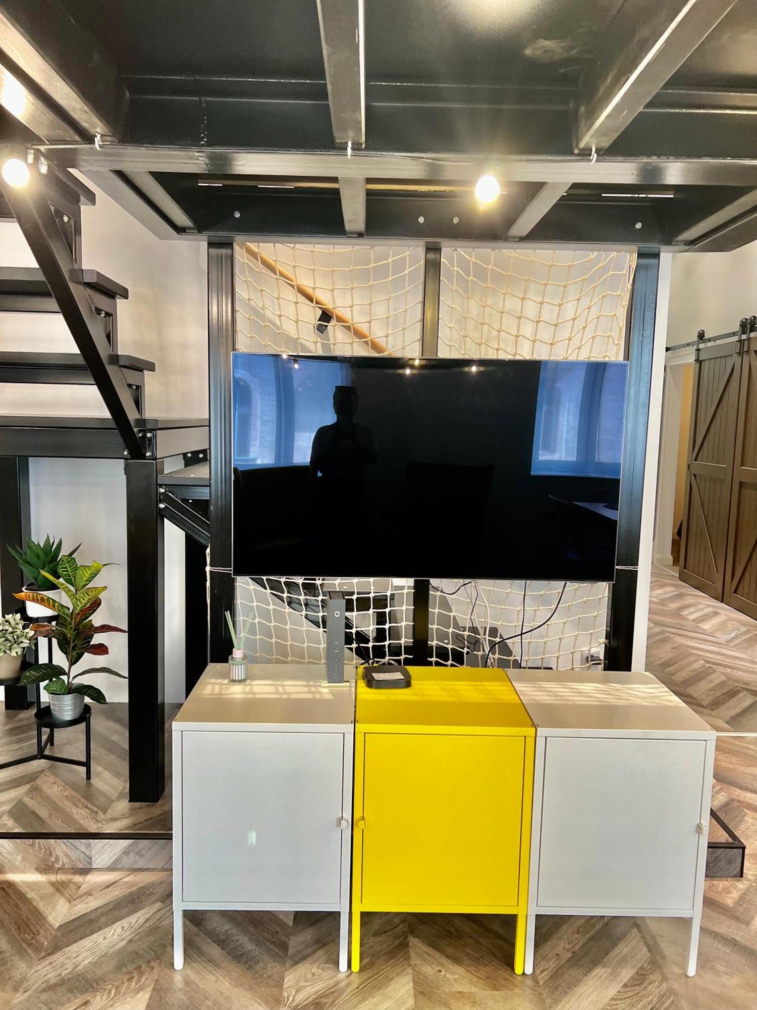 Appartamento Awesome Loft - King Street Budapest Esterno foto