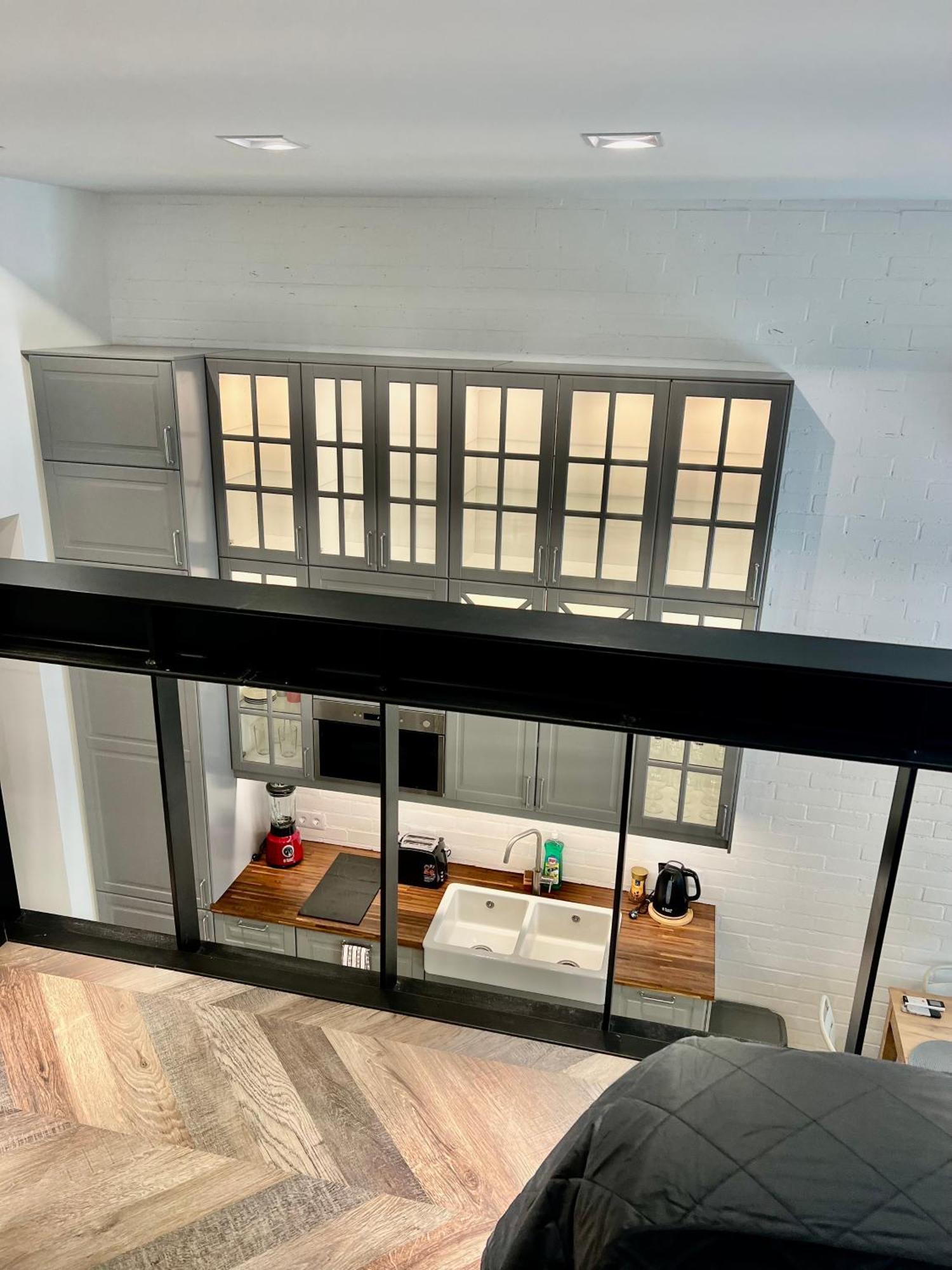 Appartamento Awesome Loft - King Street Budapest Esterno foto