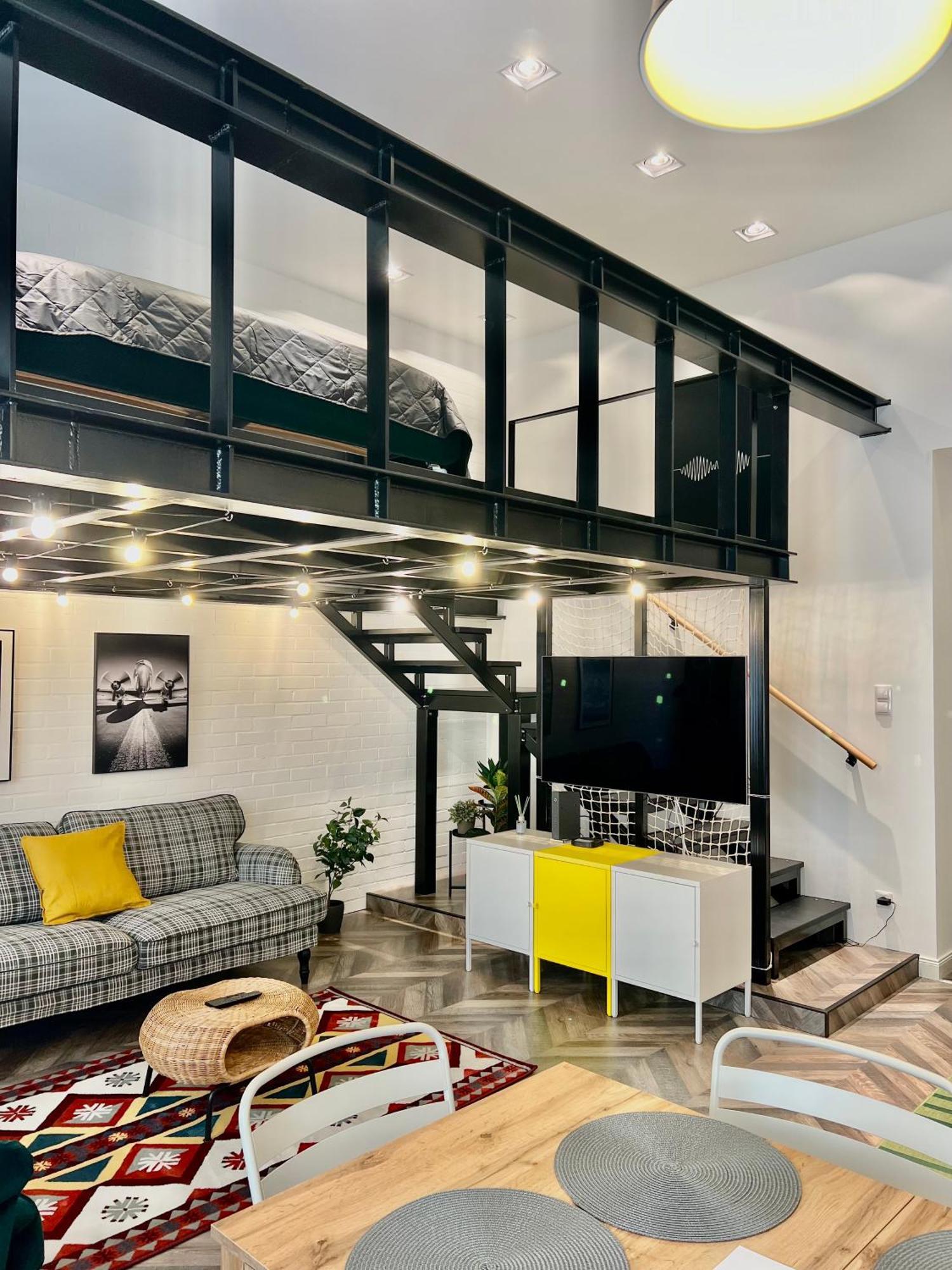 Appartamento Awesome Loft - King Street Budapest Esterno foto