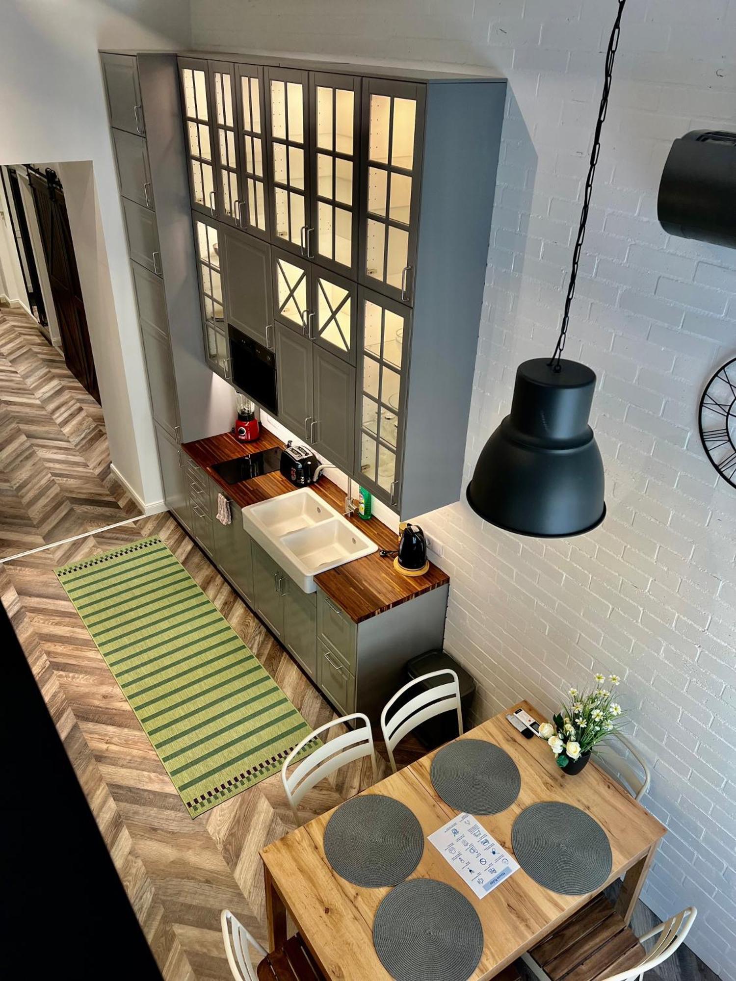 Appartamento Awesome Loft - King Street Budapest Esterno foto