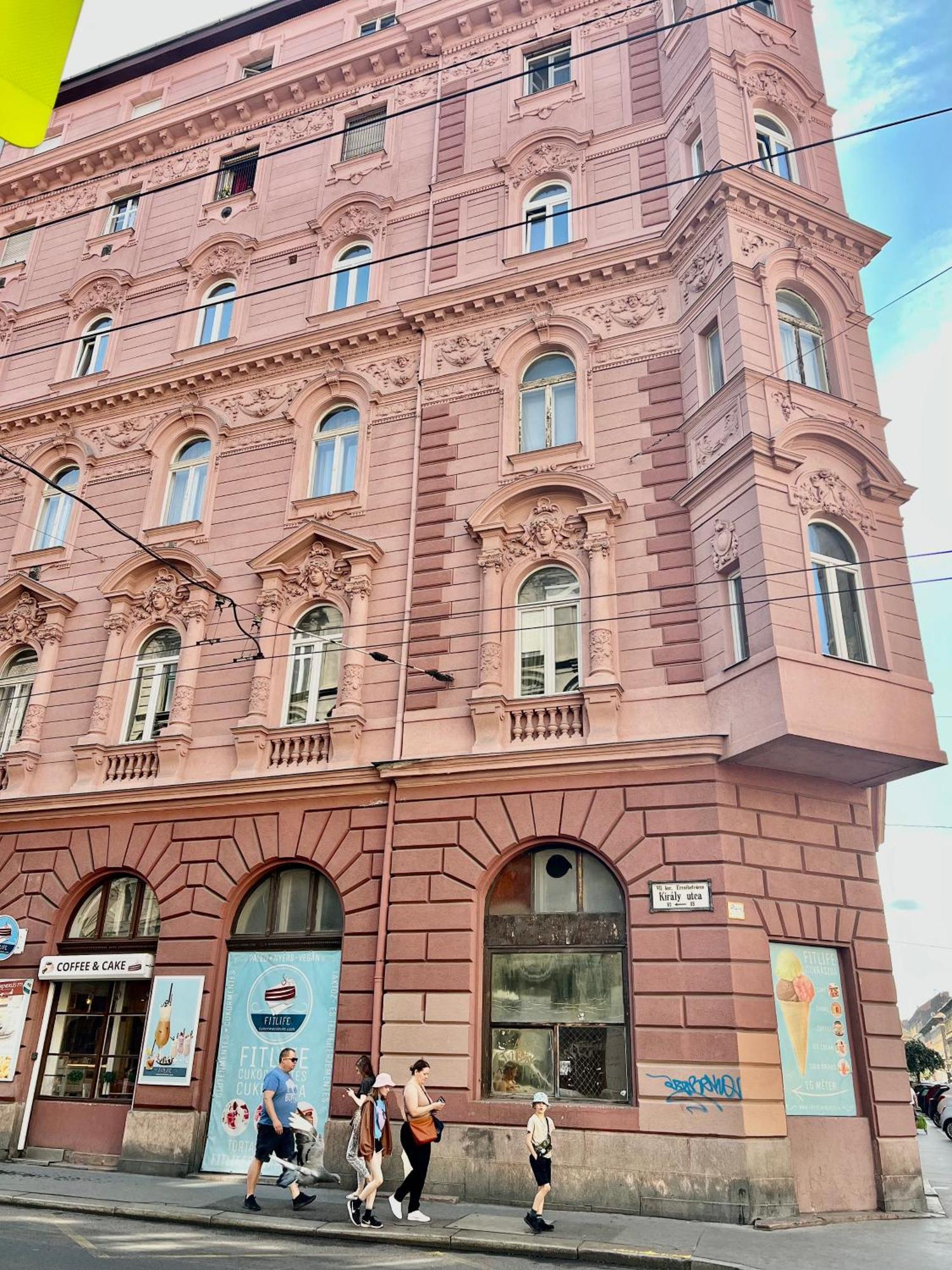 Appartamento Awesome Loft - King Street Budapest Esterno foto
